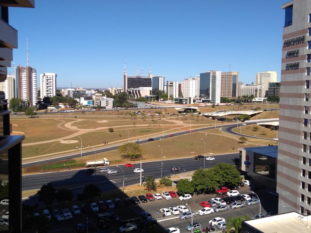 Barreto Apart-Hotel Kubit Brasilia Bagian luar foto